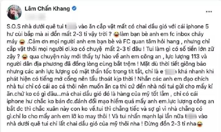 Nha Lam Chan Khang bi trom nhung khong mat 3 ty nhu tin don-Hinh-2