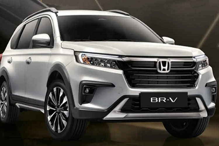 Honda BR-V 2022 chay thu tai Thai Lan, kha nang cao sap ve Viet Nam-Hinh-4