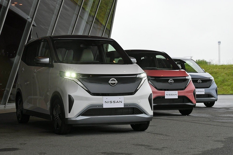 Nissan Sakura 2022 - “xe hop diem” ca tinh, re nhu Hyundai Grand i10