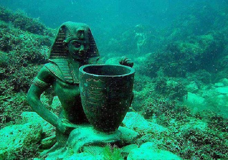 Tan tich Thonis-Heracleion: Thanh pho vang son dam minh duoi day dai duong-Hinh-5