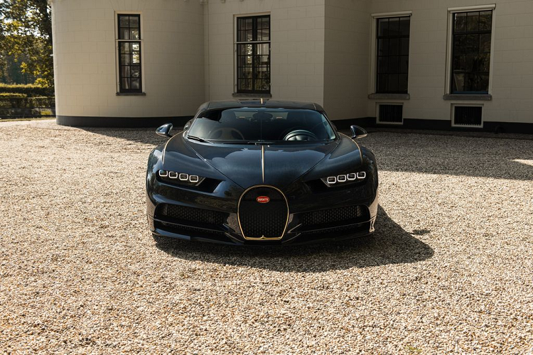 Bugatti Chiron L'Ebe – Phien ban dac biet chi san xuat dung 3 chiec
