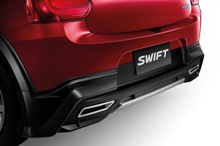 Suzuki Swift 2022 ban the thao, gia tu 375 trieu dong tai Thai Lan-Hinh-3
