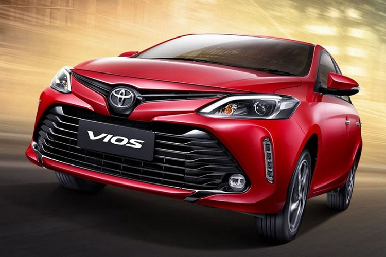 Toyota ngung san xuat Vios, thay bang Yaris Ativ o 35 thi truong