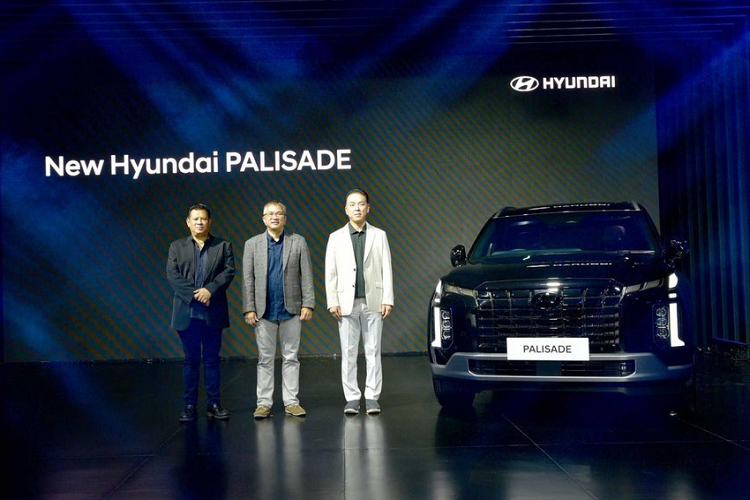 Can canh Hyundai Palisade 2023 tai Dong Nam A, tu 1,32 ty dong