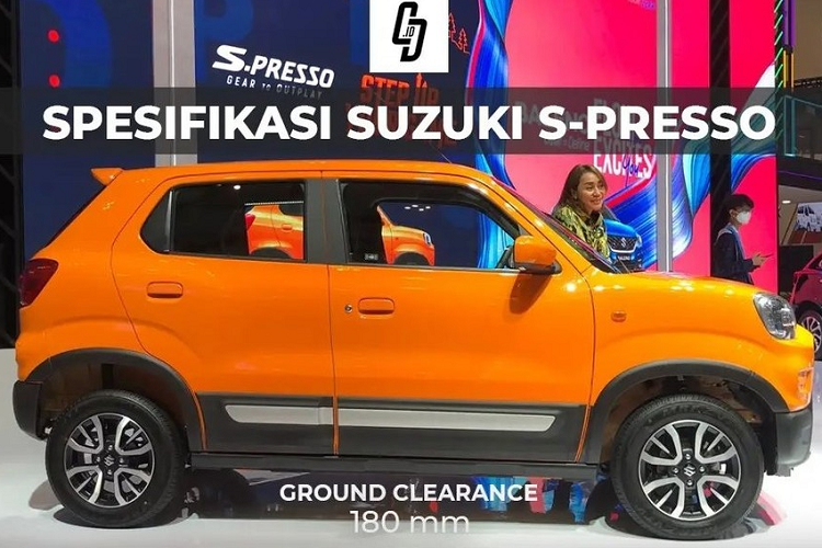 Suzuki S-Presso 2022 - SUV do thi be hon Toyota Raize, gia sieu re-Hinh-2