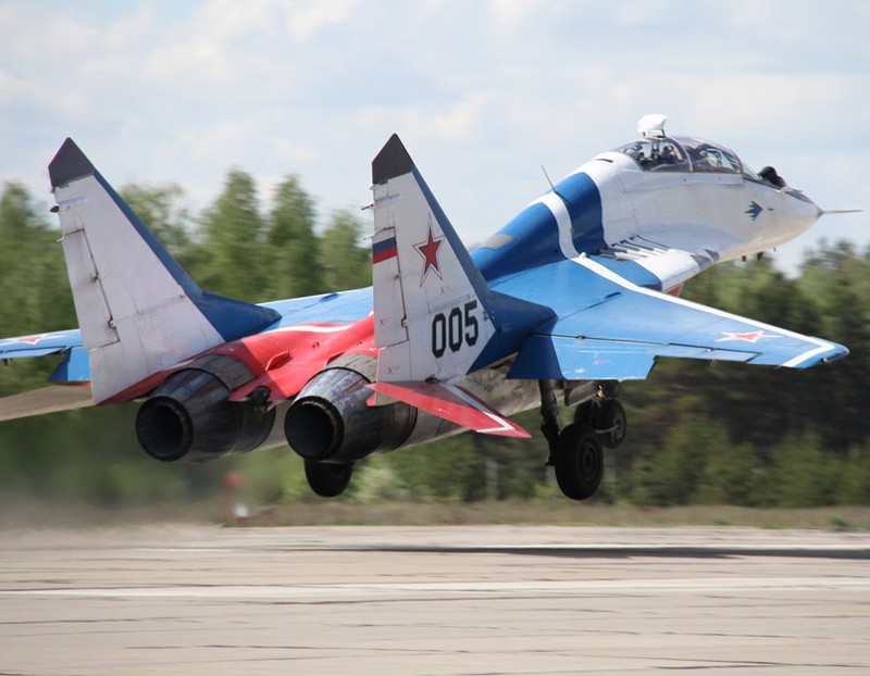 Tiem kich MiG-29 cua Nga co thuc su 