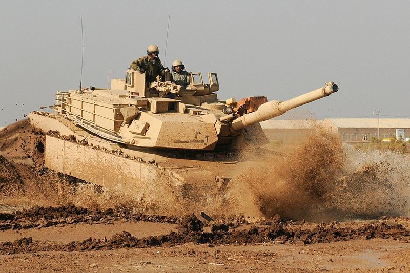 Tran danh “tu sat” cua T-72 Iraq khi doi dau voi M1A1 My-Hinh-14