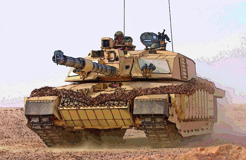 Tran danh “tu sat” cua T-72 Iraq khi doi dau voi M1A1 My-Hinh-7