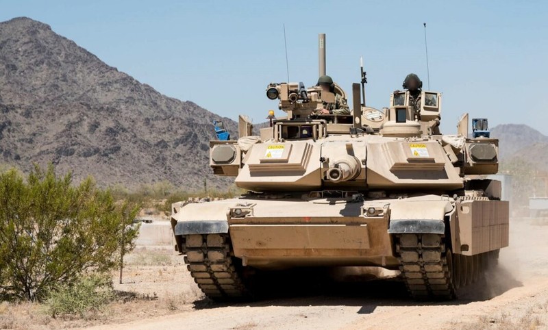 Tran danh “tu sat” cua T-72 Iraq khi doi dau voi M1A1 My