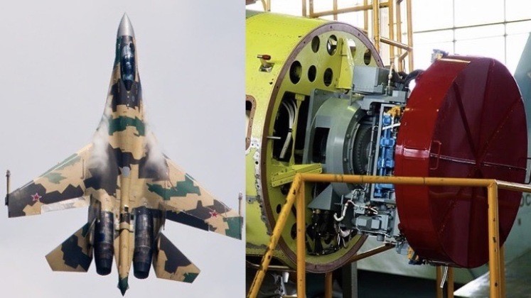 Tiem kich Su-27 cua Nga va Ukraine: Mot chiec may bay - hai so phan-Hinh-13