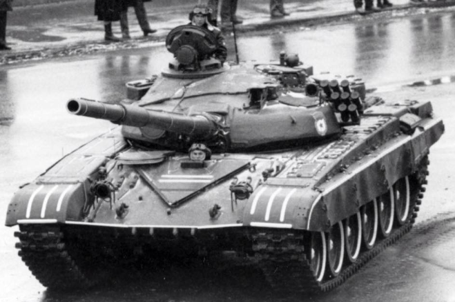O tuoi ngu tuan, T-72 van la doi thu cua moi loai xe tang