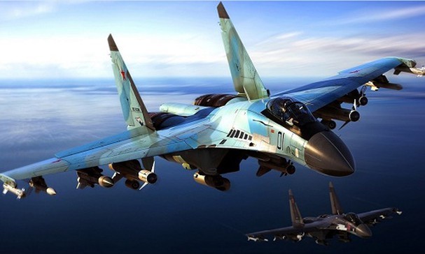 Ngay buon cua khong quan Ukraine: 4 chiec Su-27 bi Nga ban ha-Hinh-12