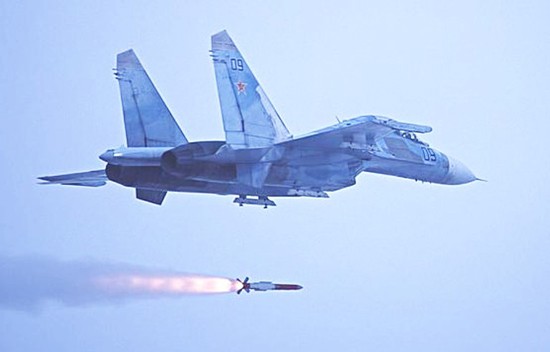Su-57 va K-77M la chia khoa de khong quan Nga 