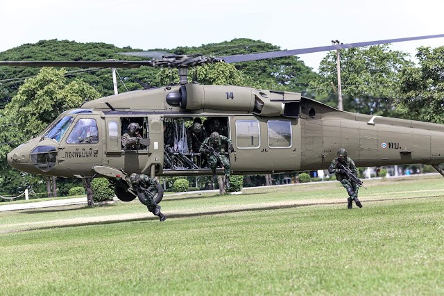 Thai Lan bat ngo mua truc thang da dung UH-60A Blackhawk cu