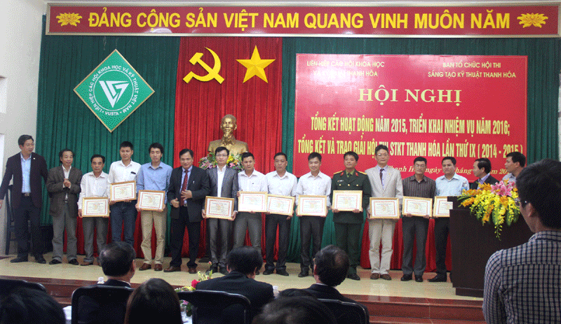 Lien hiep cac Hoi KH&KT Viet Nam tinh Thanh Hoa: Khong ngung phat trien