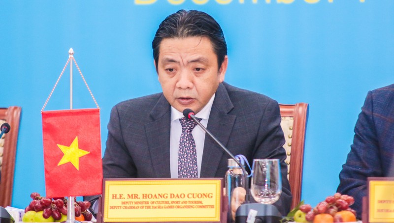 Chot thoi gian chinh thuc to chuc SEA Games 2022 tai Viet Nam