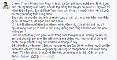 Lan Khue - Minh Tu day nhau tho bao o The Face-Hinh-5
