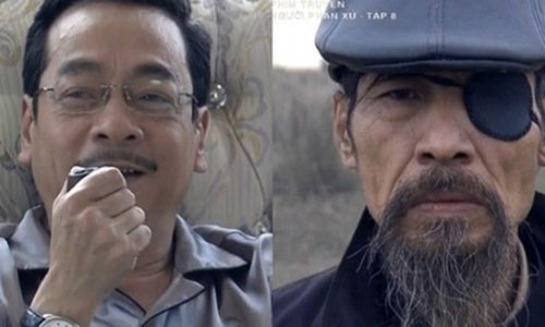 Doi thu tren phim, ngoai doi Chu Hung - Hoang Dung gay bat ngo