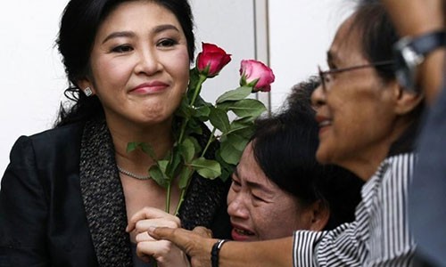Da biet tung tich cuu Thu tuong Thai Lan Yingluck