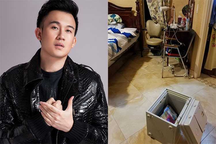 Hot Face sao Việt Dương Triệu Vũ bị trộm lấy tiền để lại thứ này
