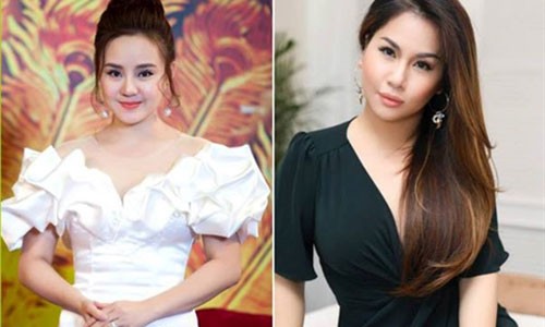 Vu Vy Oanh - Minh Tuyet: Gianh hit, cuop vai va mang toi cua showbiz