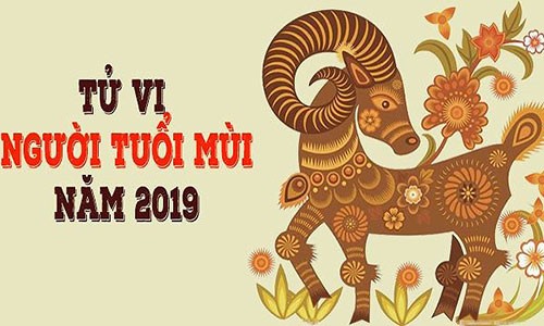 Tu vi tuoi Mui nam 2019: Tien tai thang hoa do co quy nhan phu tro