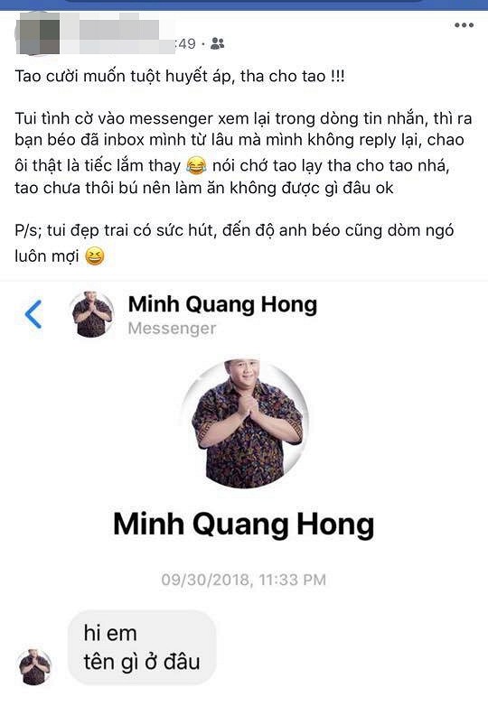 Scandal chua lang xuong, Minh Beo tiep tuc bi to nhan tin lam quen 3 nguoi cung luc-Hinh-6