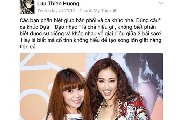 Loat scandal cua Luu Thien Huong truoc phat ngon soc vu be lop 1 tu vong-Hinh-5
