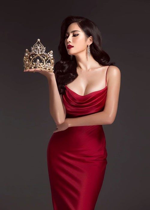 Vi sao dinh loat tai tieng, Hoang Hanh van dai dien VN thi Miss Earth?