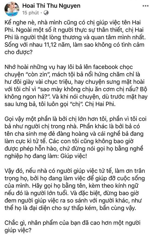 Nathan Lee len tieng ve status che hoa hau ao lang khong bang giup viec-Hinh-2