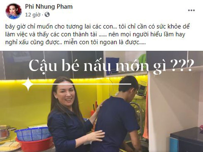 Ho Van Cuong ra sao sau khi bi Phi Nhung che trach?
