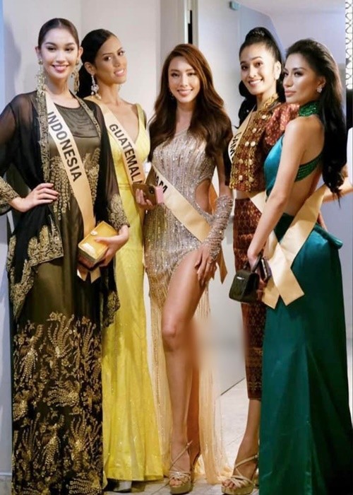Thuy Tien mac goi cam, an toi cung Chu tich Miss Grand International-Hinh-7