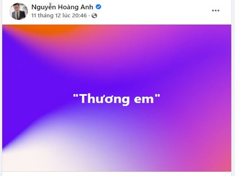 Sau status “thuong em”, Hoang Anh viet tam thu gui Tham Bebe?-Hinh-3