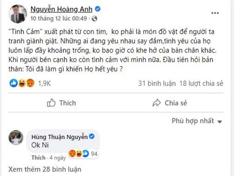 Sau status “thuong em”, Hoang Anh viet tam thu gui Tham Bebe?-Hinh-4