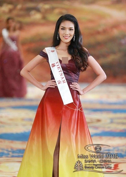 Cuoc song ben chong dai gia cua top 11 Miss World 2015 Lan Khue