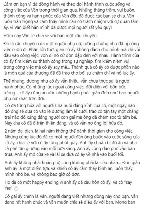 Ngo Thanh Van viet tam thu thong bao duoc tinh tre cau hon-Hinh-2