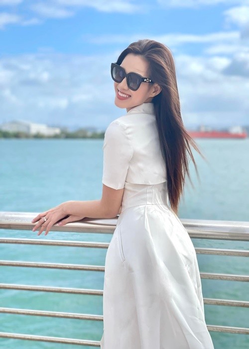Top 13 Miss World 2021 Do Thi Ha khoe eo thon quyen ru-Hinh-10