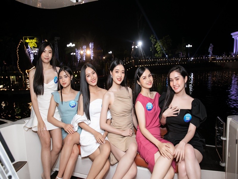 Miss World Vietnam 2022: 64 thi sinh quy tu, khoe nhan sac ngot ngao-Hinh-10