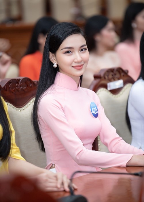 Miss World Vietnam 2022: 64 thi sinh quy tu, khoe nhan sac ngot ngao-Hinh-4