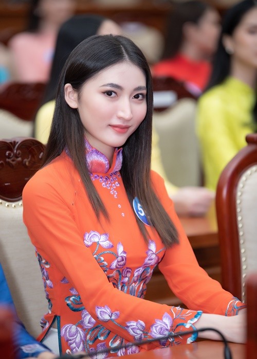 Miss World Vietnam 2022: 64 thi sinh quy tu, khoe nhan sac ngot ngao-Hinh-5