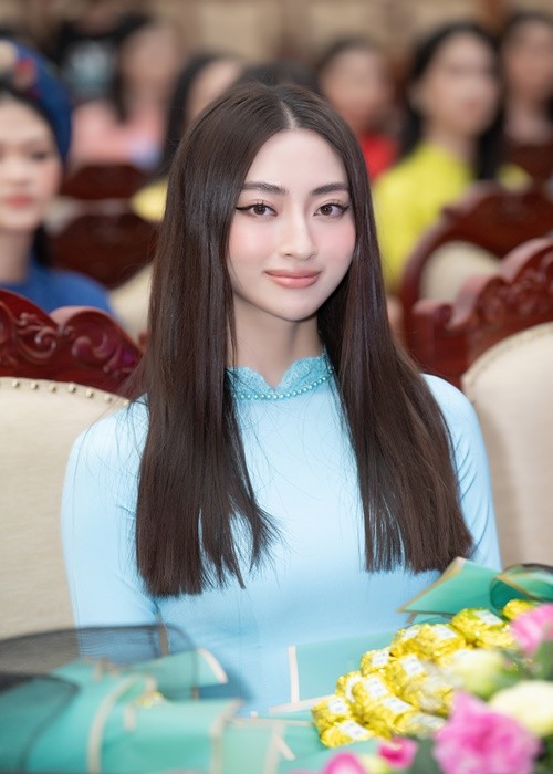 Miss World Vietnam 2022: 64 thi sinh quy tu, khoe nhan sac ngot ngao-Hinh-6