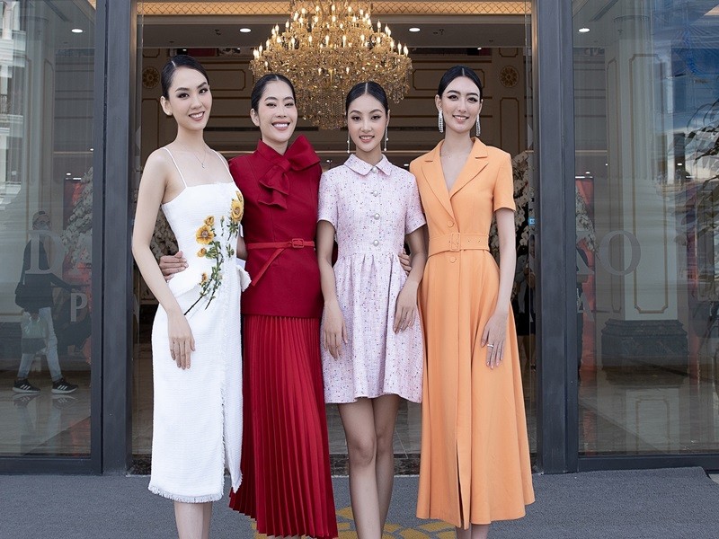 Nam Em do sac dan Nguoi dep du lich cua Miss World Vietnam 2022