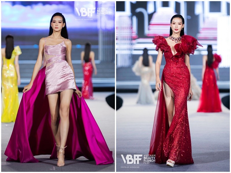 Do sac top 5 Nguoi dep thoi trang o Miss World Vietnam 2022