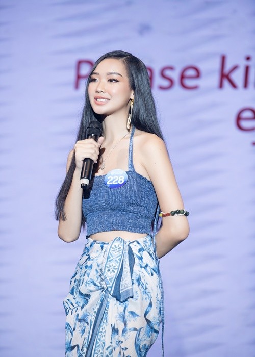 Khoe tai ca hat o Miss World Vietnam 2022, Nam Em lot top 5-Hinh-10