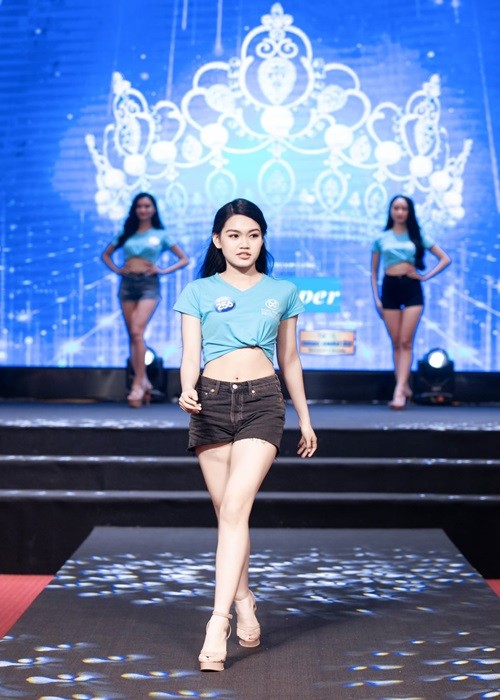 Thi sinh Miss World Vietnam 2022 diem IELTS 8.0, cao hon ca Luong Thuy Linh-Hinh-5