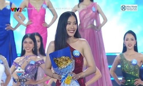 Chung khao Miss World Vietnam 2022: Nam Em lot top 38-Hinh-2