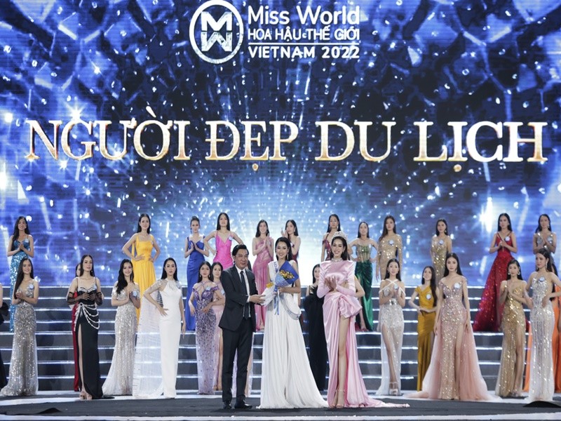 Nong bong anh bikini dan thi sinh o chung khao Miss World Vietnam 2022-Hinh-13
