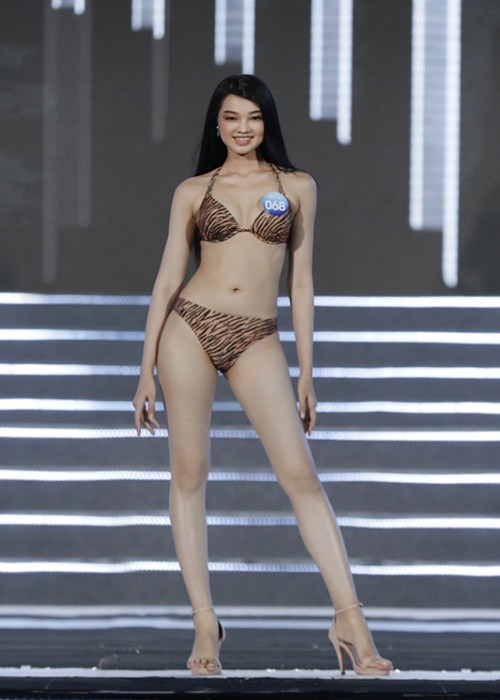 Nong bong anh bikini dan thi sinh o chung khao Miss World Vietnam 2022-Hinh-3