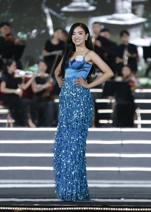 Nong bong anh bikini dan thi sinh o chung khao Miss World Vietnam 2022-Hinh-9