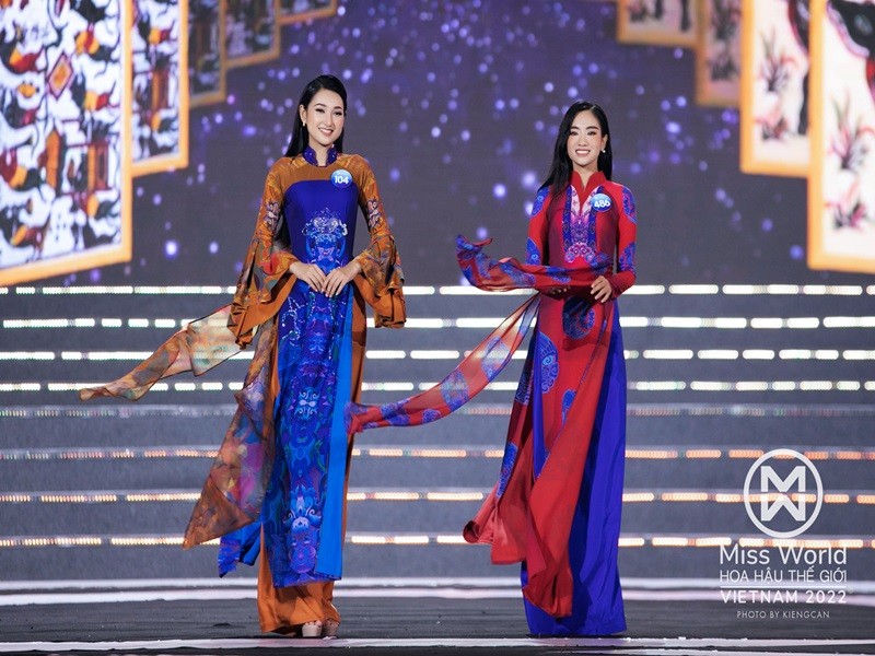 Nhan sac 10X vao thang top 20 Miss World Vietnam 2022-Hinh-12